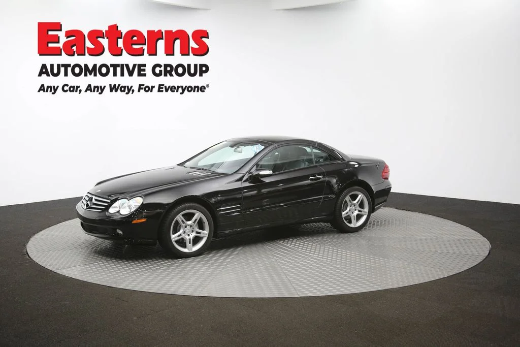 Used 2005 Black Mercedes-Benz SL 500 image 51