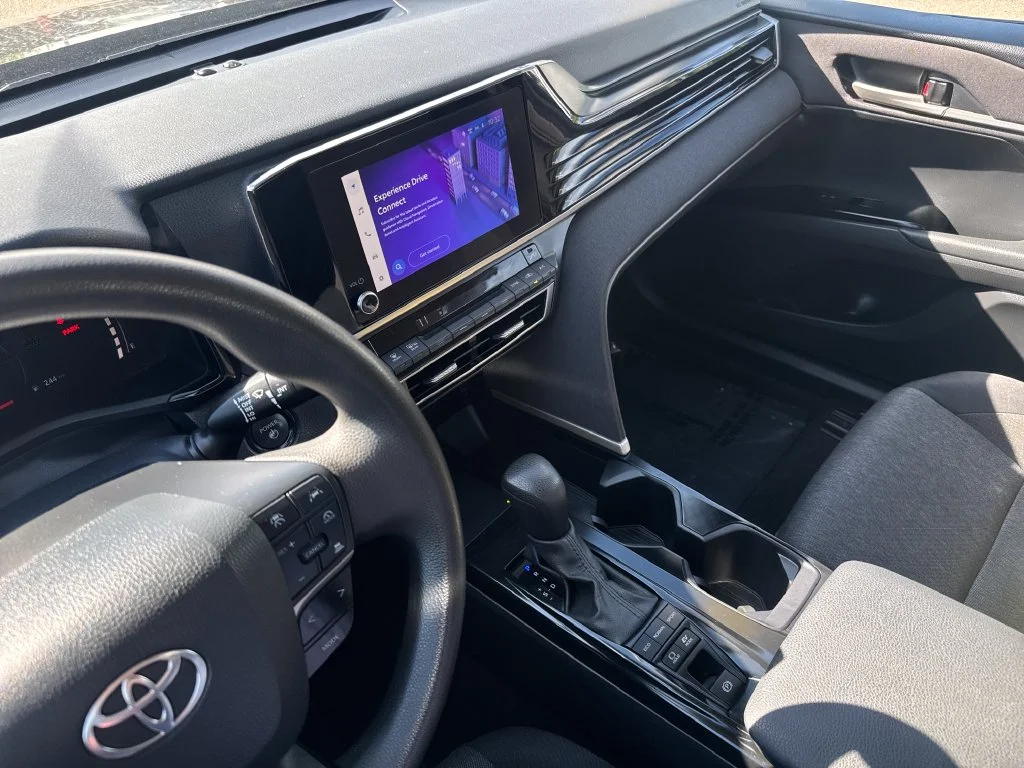 Used 2025 Black Toyota LE image 21