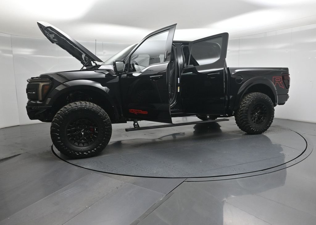 New 2026 Agate Black Metallic Ford Raptor image 45