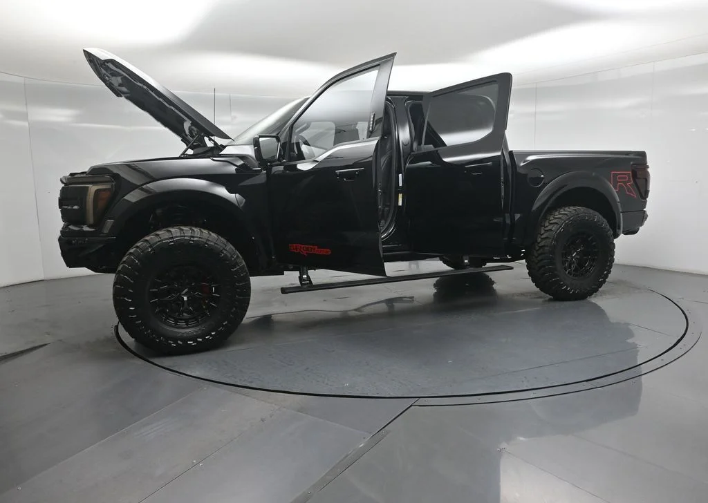 New 2026 Agate Black Metallic Ford Raptor image 45