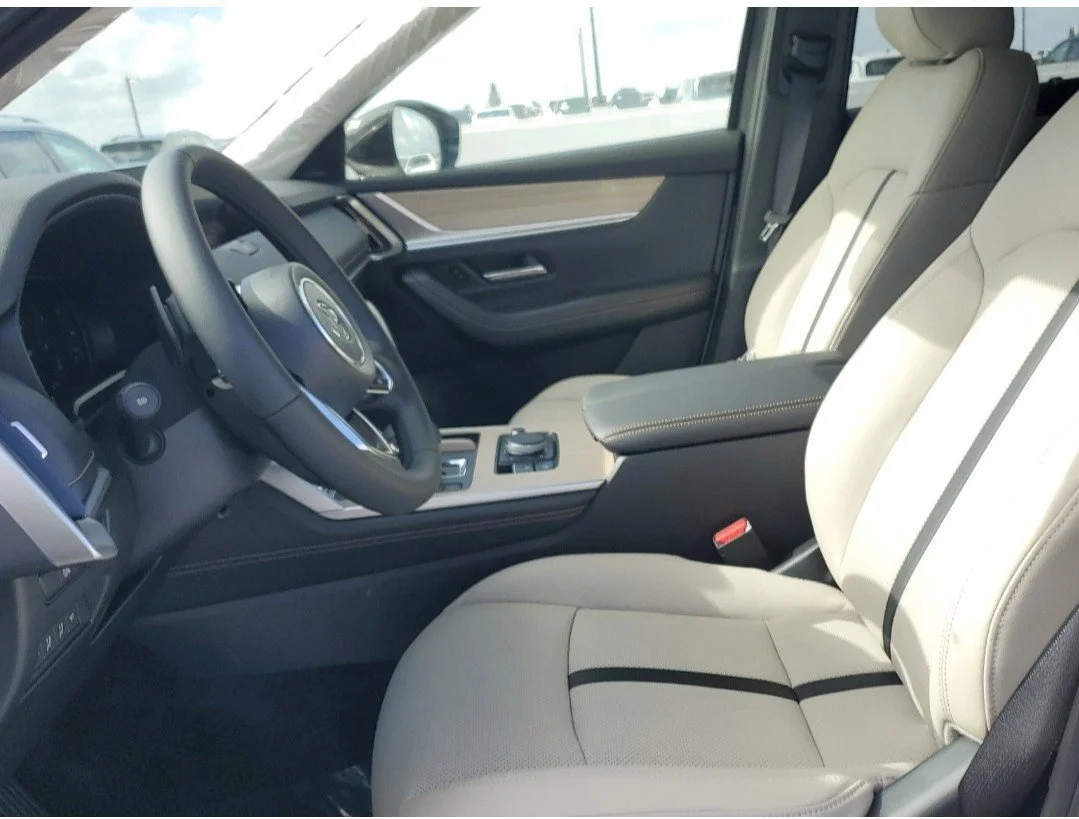 New 2026 Rhodium White Premium Mazda 3.3 Turbo Premium Sport AWD image 6