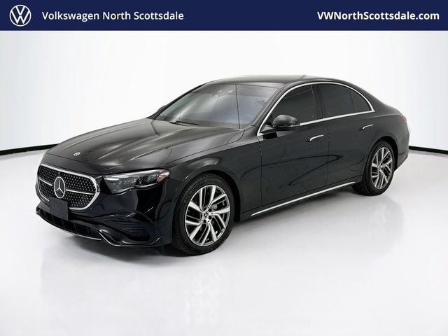 2024|Mercedes-Benz|E-Class|E 350|4MATIC®|4D Sedan