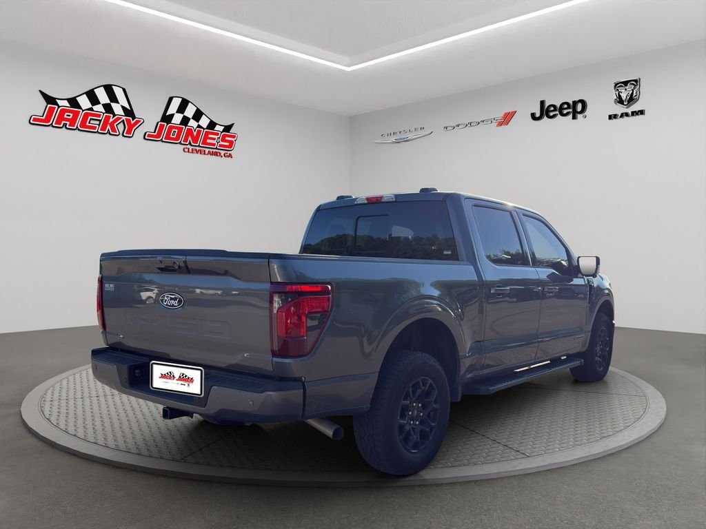 Used 2025 Carbonized Gray Metallic Ford XLT image 10