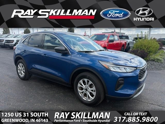 Used 2023 Blue Ford Active image 1