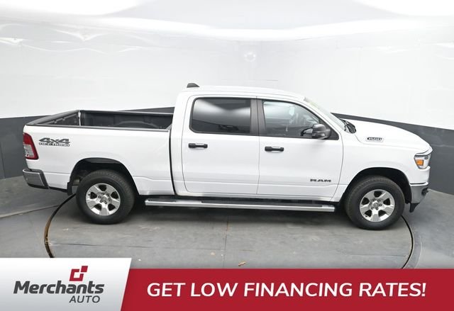 Used 2023 White Ram Big Horn/Lone Star image 38