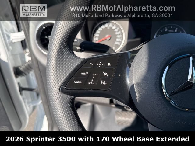 2026 Mercedes-Benz Sprinter Cargo Van Base - Photo 51