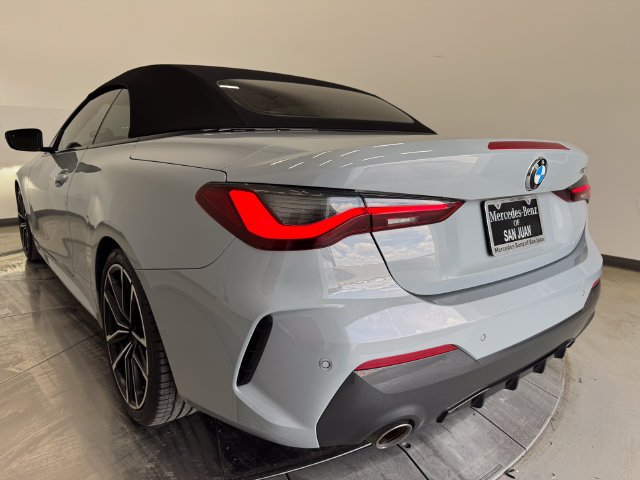 Used 2023 Brooklyn Gray Metallic BMW 430i image 9