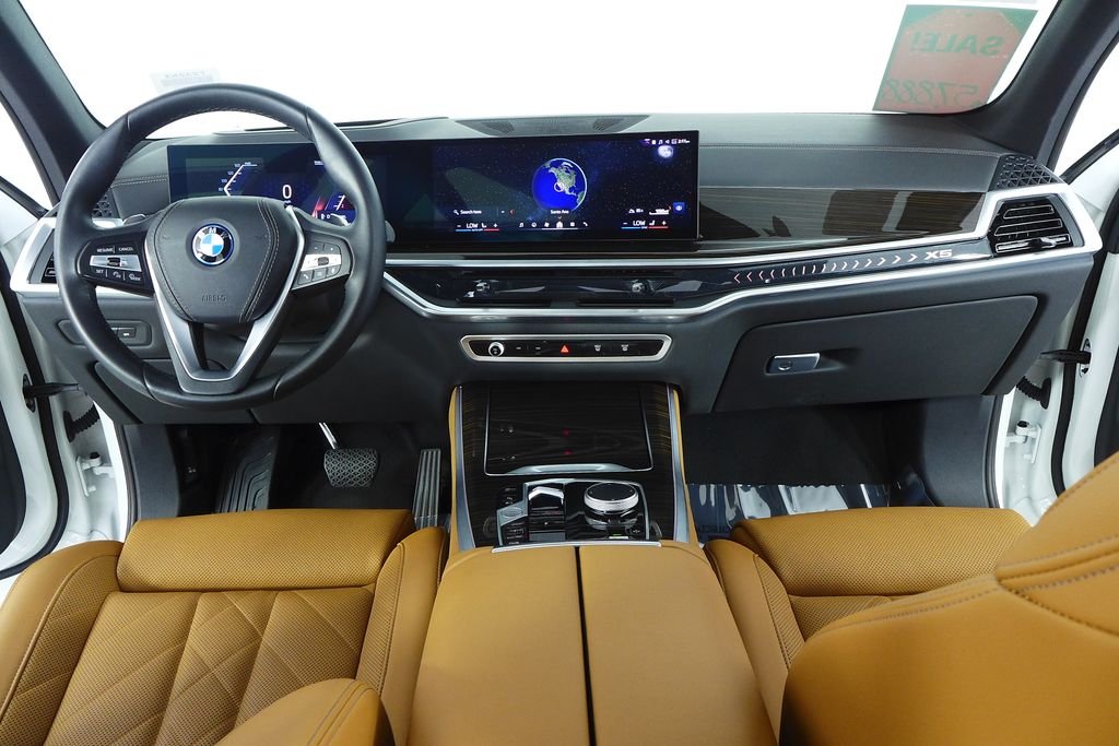 Certified Used 2024 Alpine White BMW xDrive50e image 25