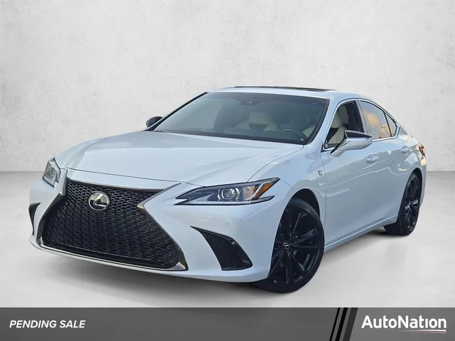 2023 Lexus ES ES 350 F SPORT Handling