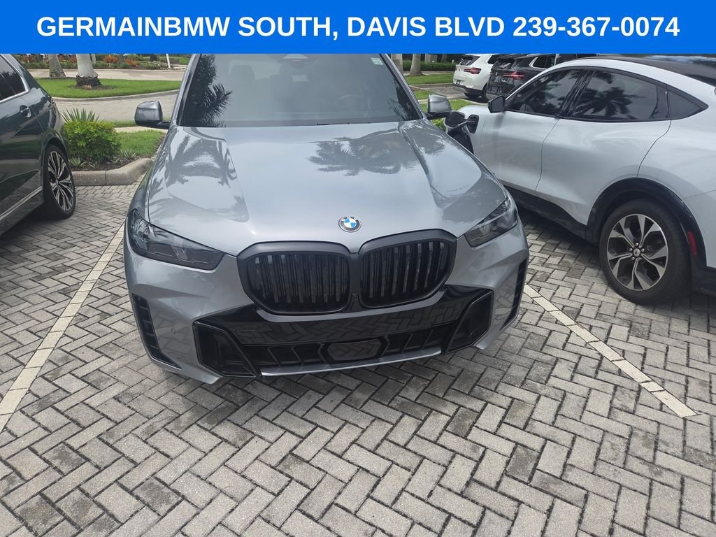 Certified Used 2025 Gray Metallic BMW xDrive40i image 20