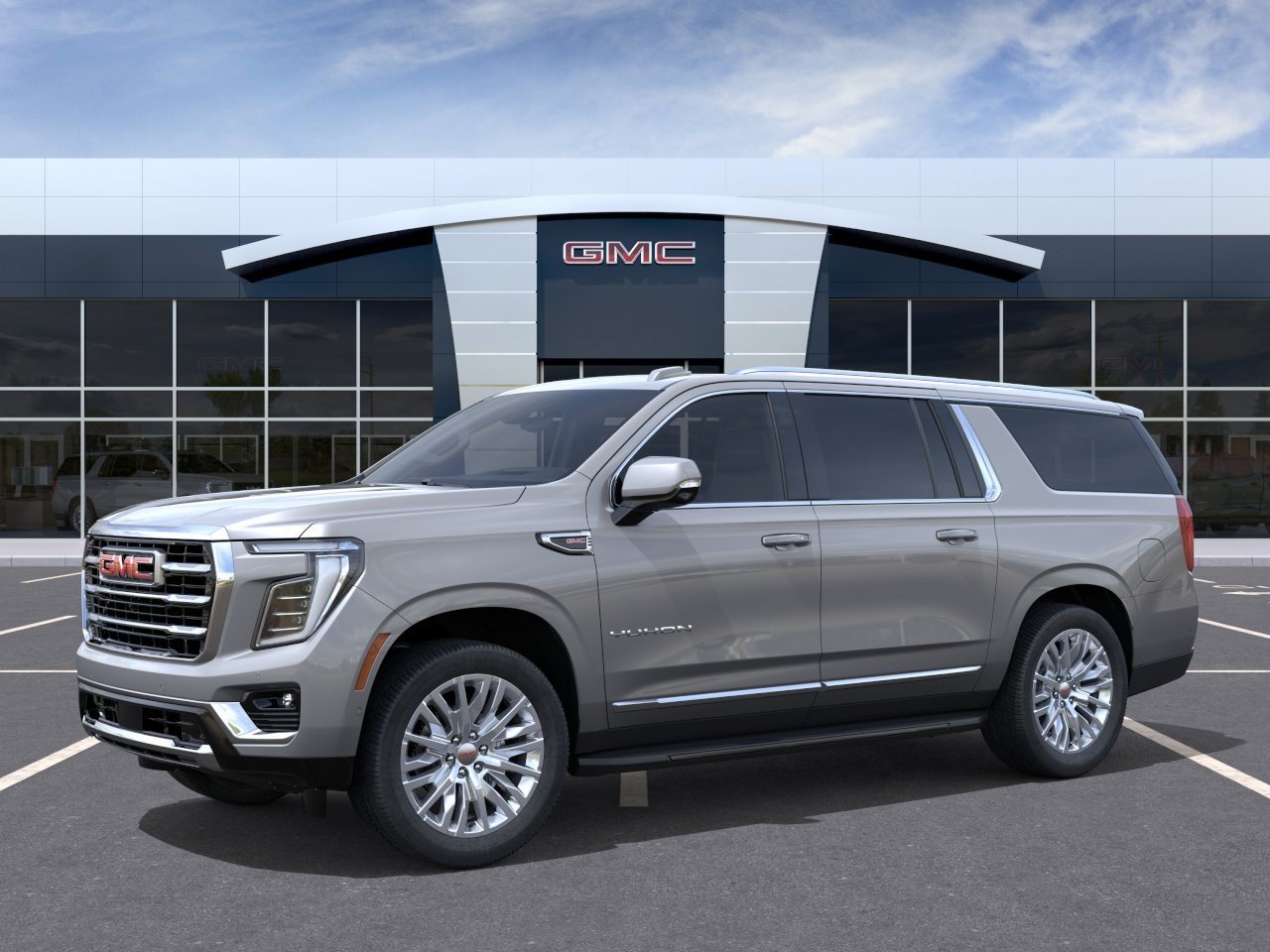 New 2027 Sterling Metallic GMC Elevation image 2