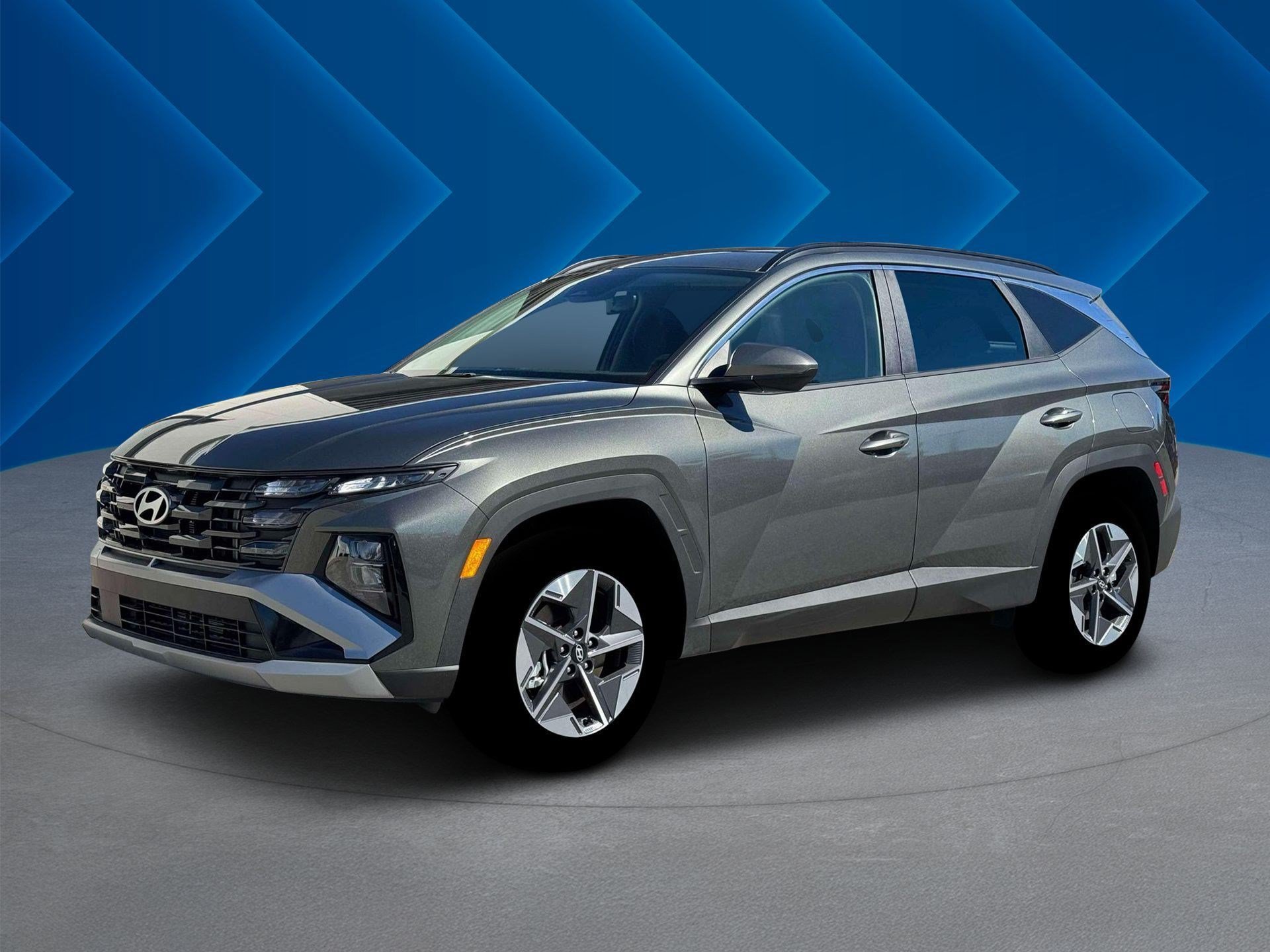 New 2026 Amazon Gray Hyundai SEL AWD image 2