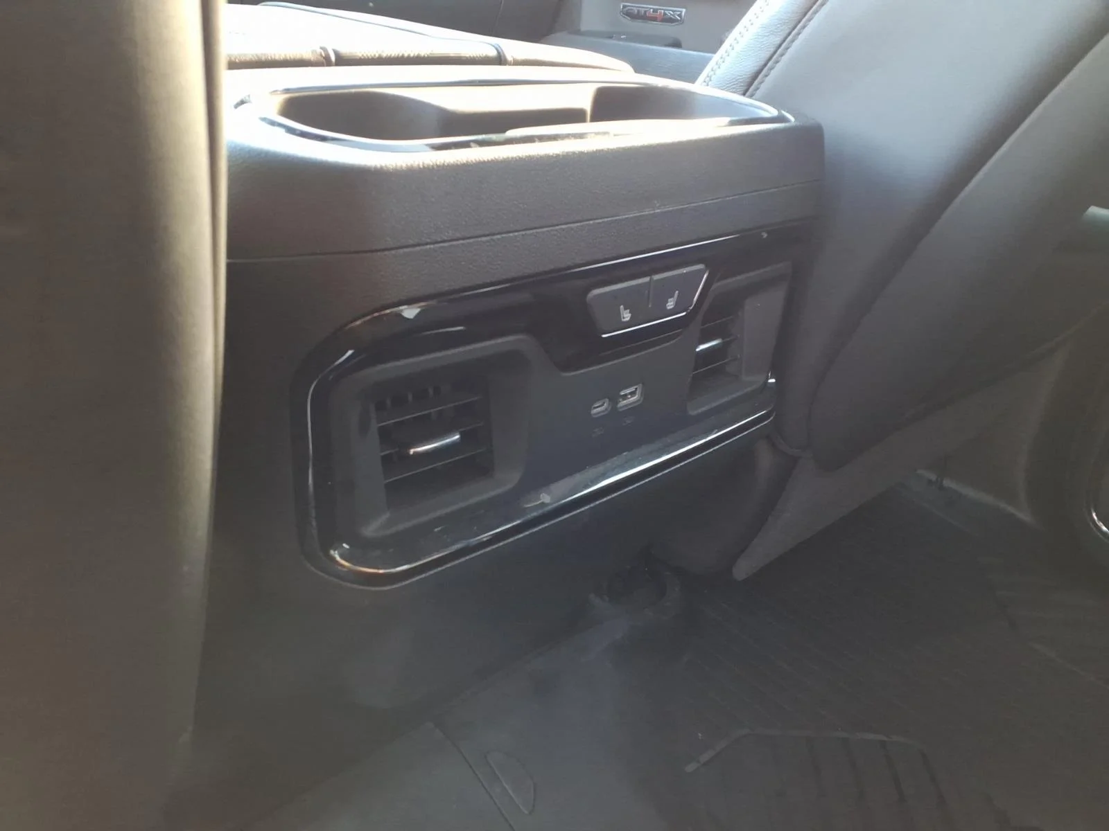Used 2024 Thunderstorm Gray GMC AT4X image 4