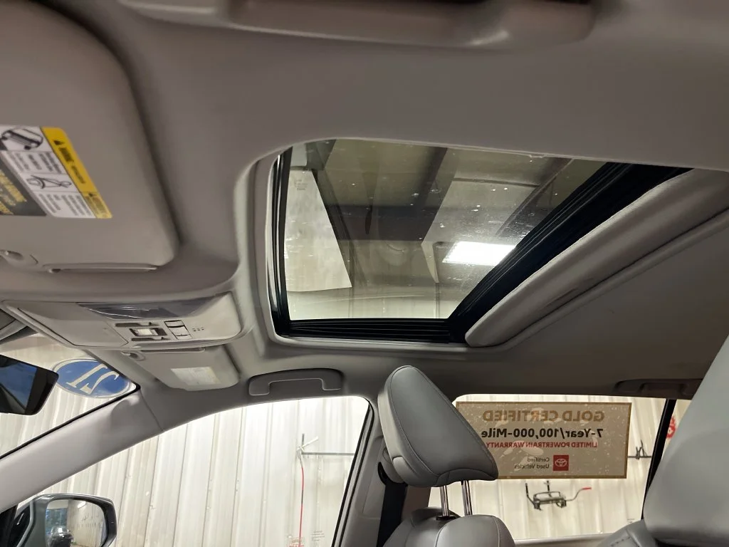 Certified Used 2021 Gray Toyota XLE Premium image 12