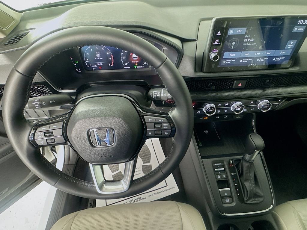 New 2026 Platinum White Pearl Honda EX-L image 16