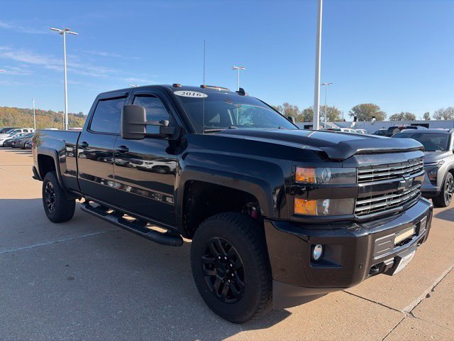 2016 Chevrolet Silverado 2500HD