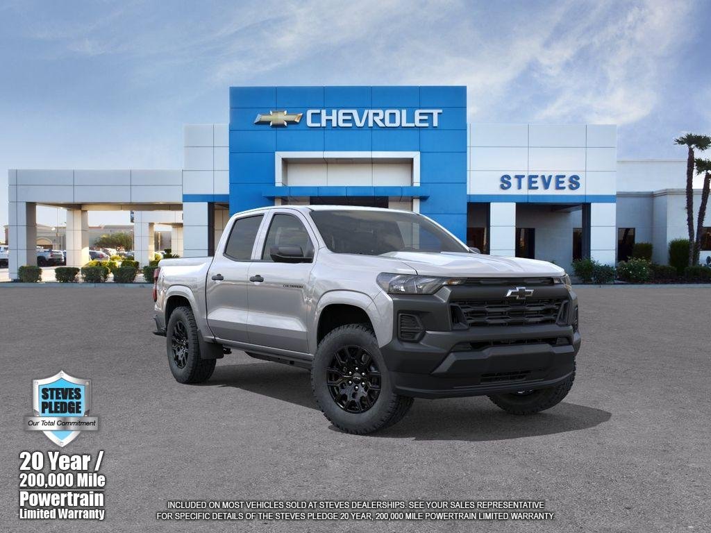2026 Chevrolet Colorado's photo