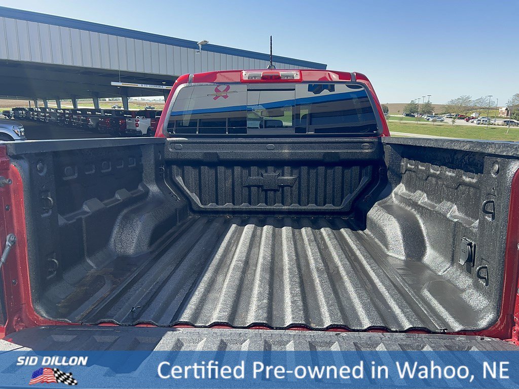Certified Used 2024 Radiant Red Tintcoat Chevrolet 4WD Z71 image 5