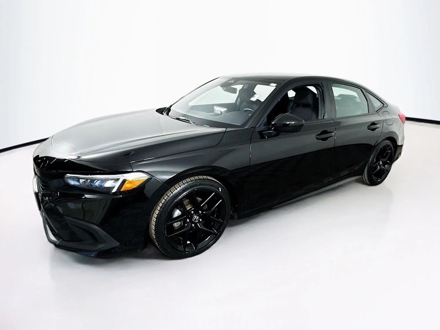 Used 2026 Black Honda Sport image 4