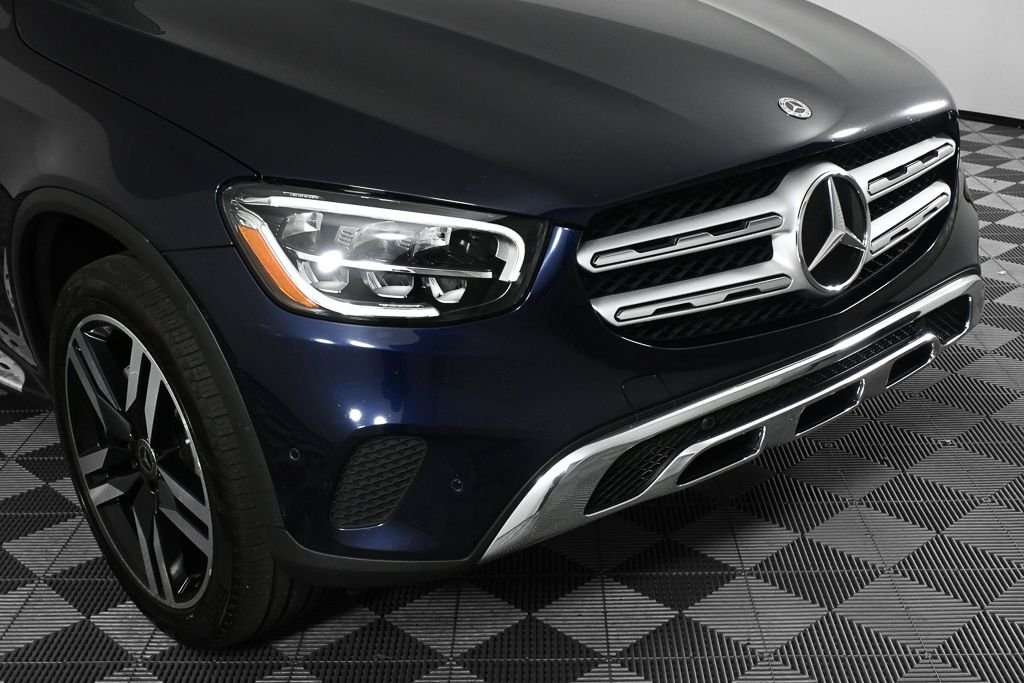 Used 2021 Blue Mercedes-Benz GLC 300 image 36