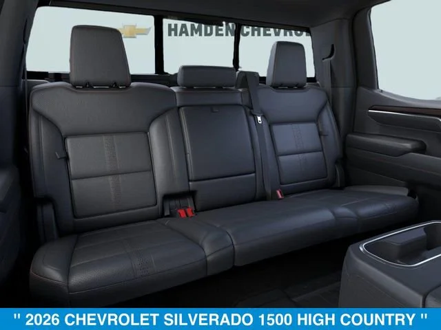 2026 Chevrolet Silverado 1500 High Country - Photo 17