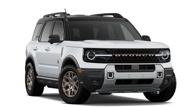New 2026 Oxford White Ford Badlands image 27
