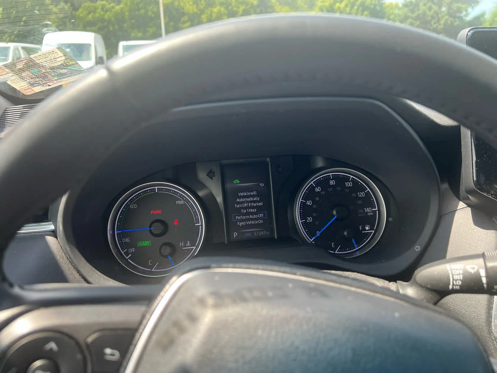 Used 2021 Titanium Glow Toyota LE image 11