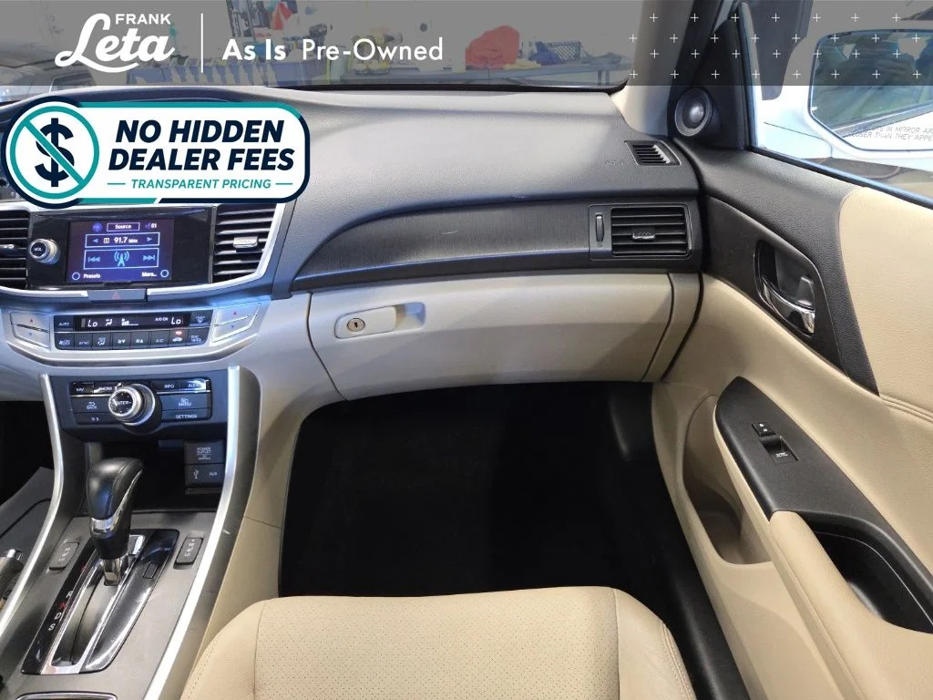 Used 2014 White Honda EX-L image 19