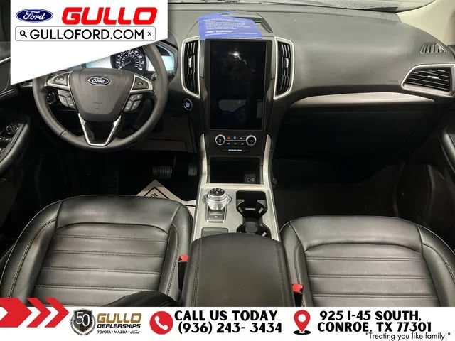 Used 2024 Blue Metallic Ford SEL image 11