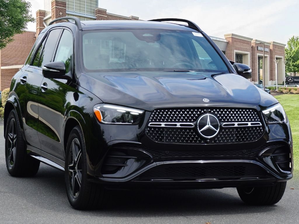 Used 2026 Obsidian Black Metallic Mercedes-Benz GLE 350 image 3