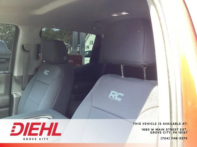 Used 2021 Red Chevrolet Custom Trail Boss image 21