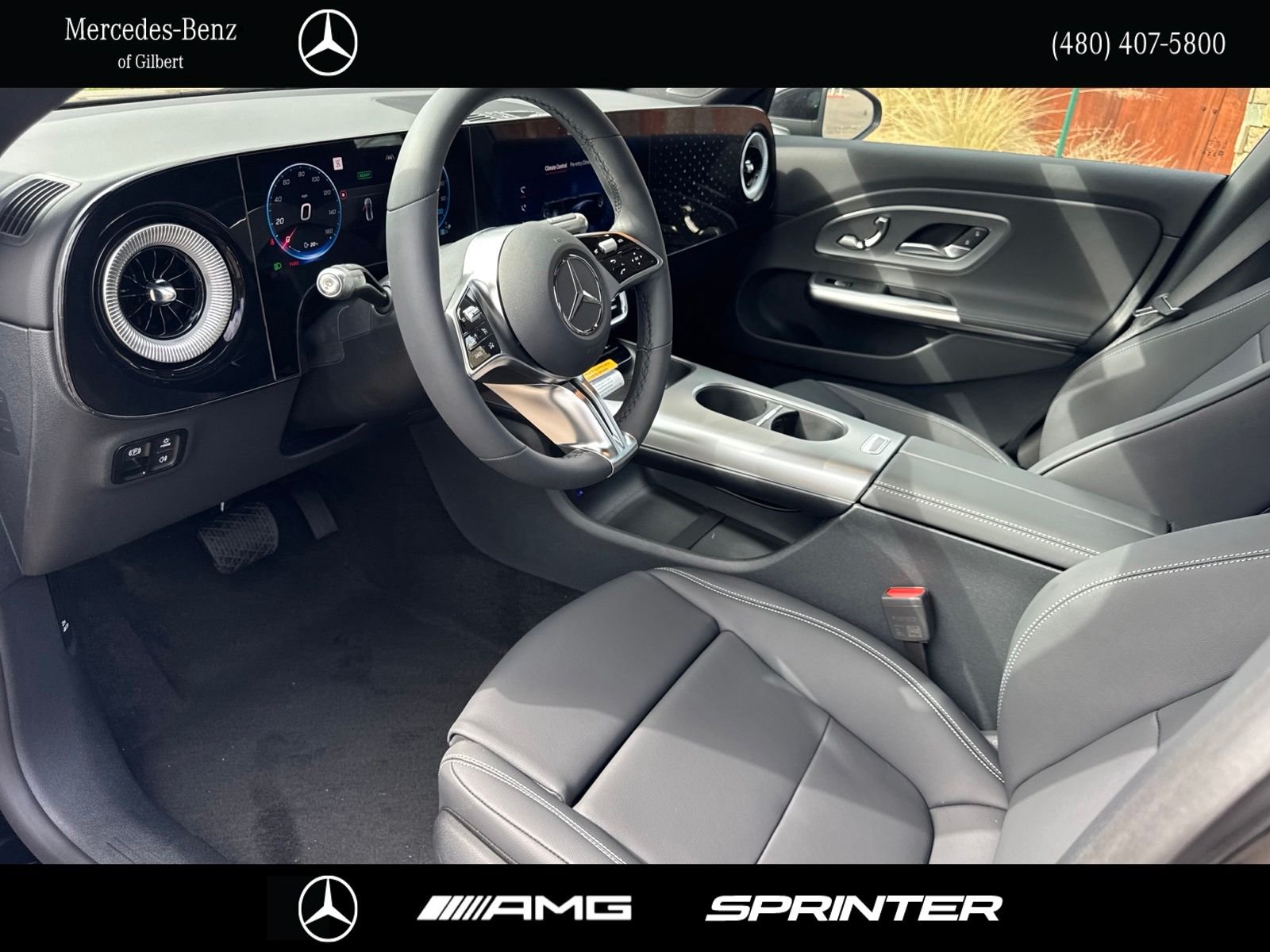 New 2027 Night Black Mercedes-Benz CLA 350 image 10