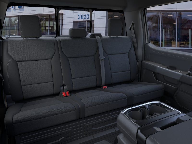 New 2026 Iconic Silver Metallic Ford XLT image 33