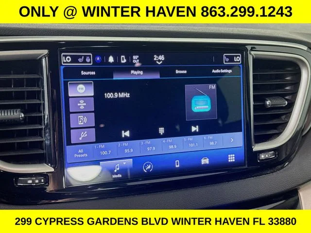 Used 2024 Red Chrysler Touring L image 14