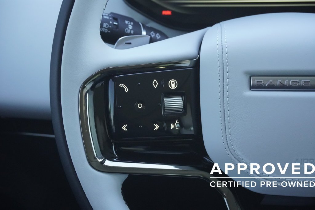 Certified Used 2025 Black Land Rover Dynamic SE image 12