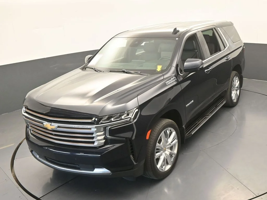 Used 2023 Midnight Blue Metallic Chevrolet High Country image 58