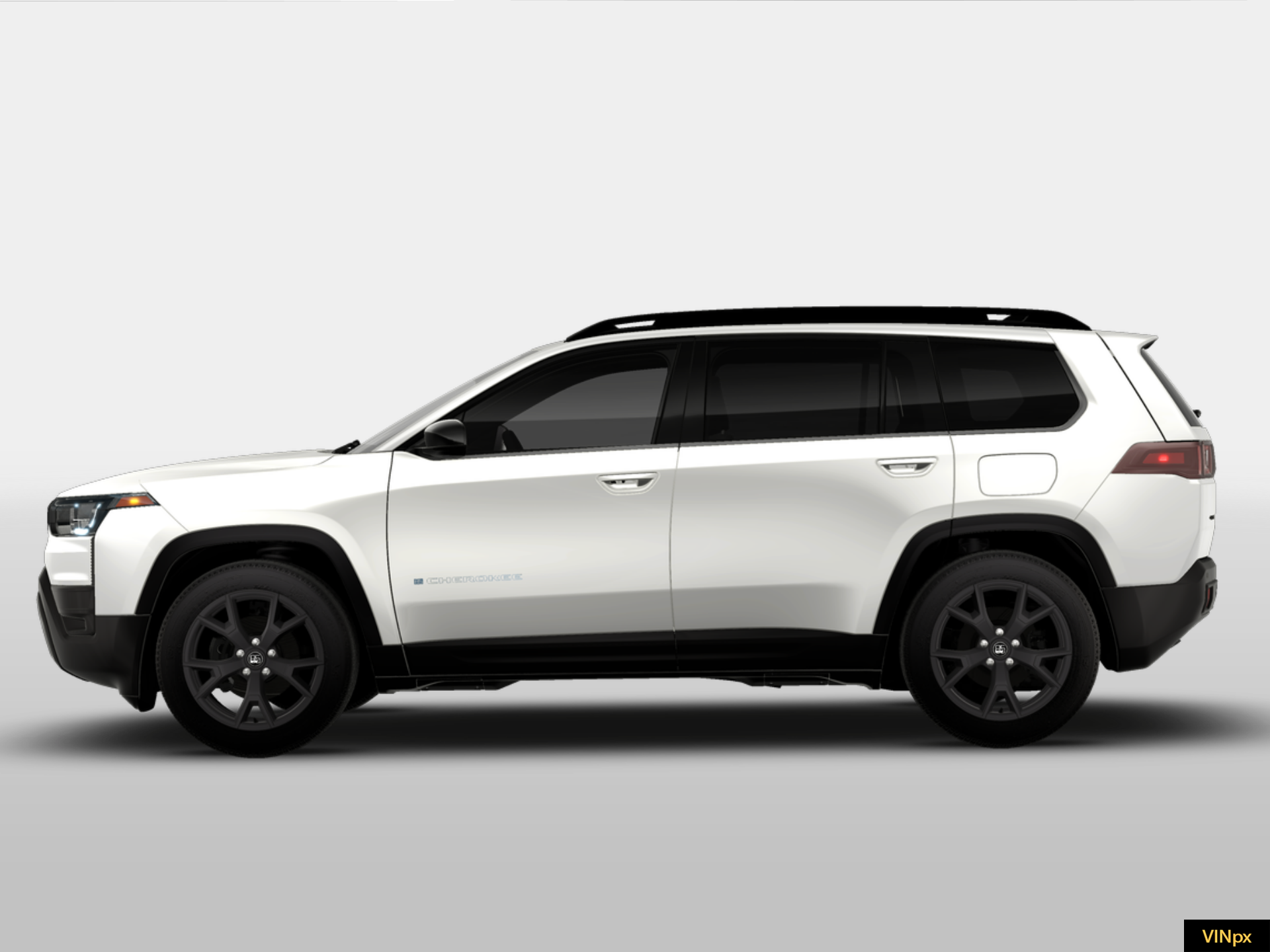 New 2026 Bright White Clear-Coat Exterior Paint Jeep  image 3