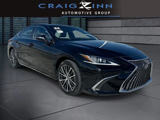 Used 2024 Black Lexus 350 image 1