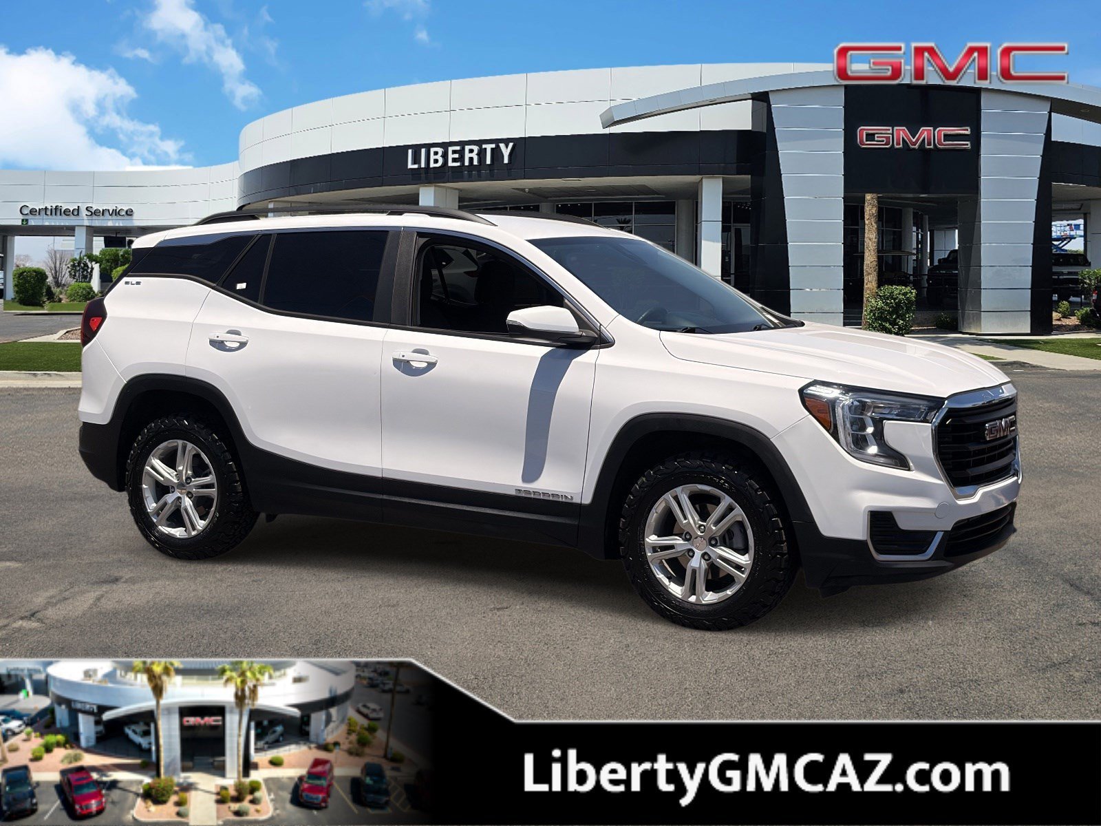 2022 GMC Terrain