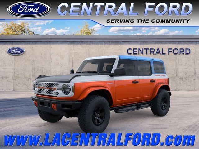 New 2026 Oxford White Ford Stroppe Edition image 1