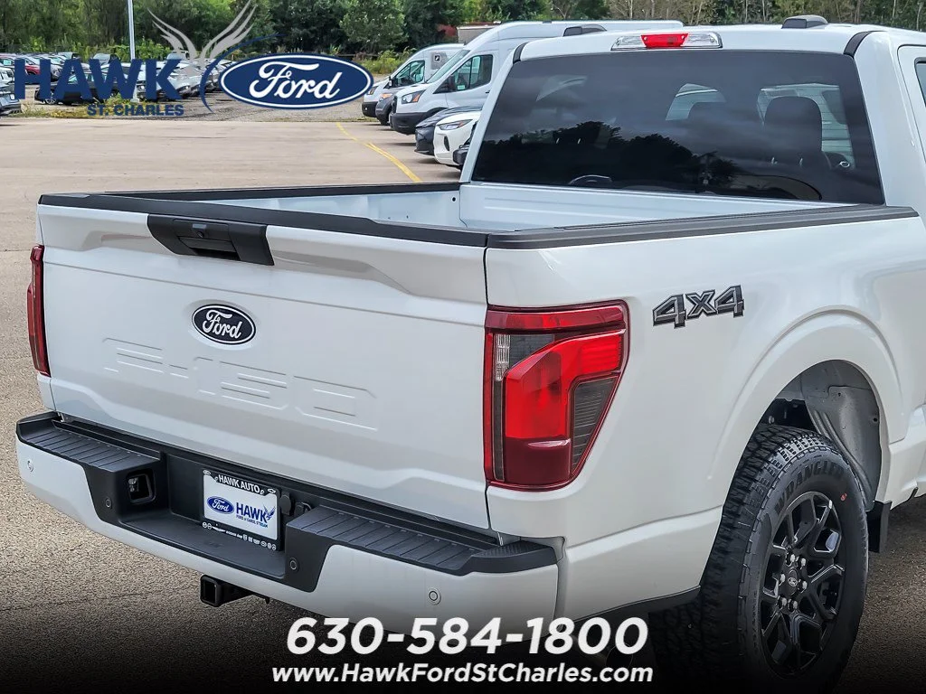 New 2026 White Ford STX image 5