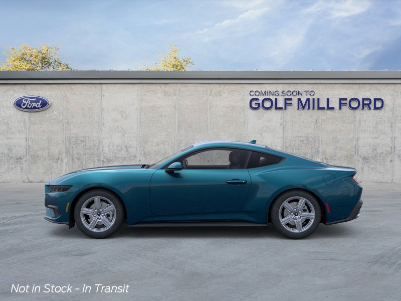 New 2026 Adriatic Blue Metallic Ford EcoBoost image 3