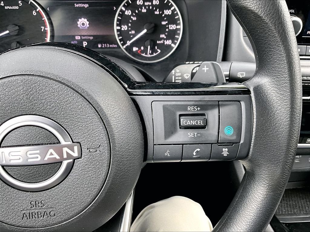 Used 2022 Caspian Blue Metallic Nissan SV image 23