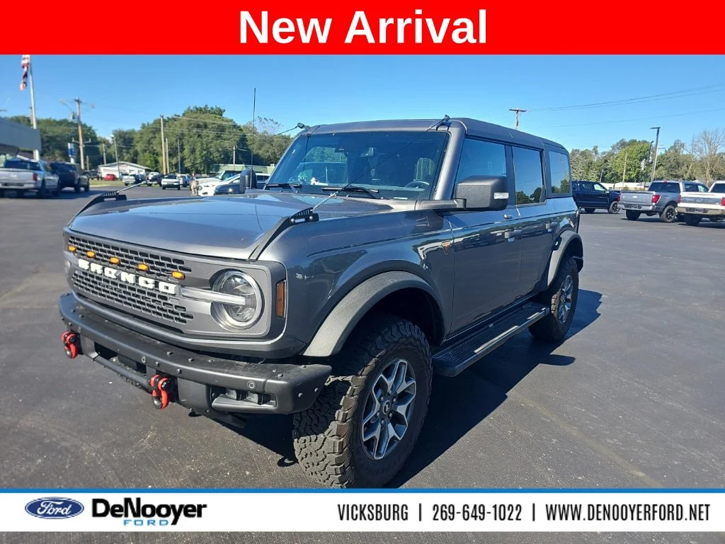 2022 Ford Bronco 4-Door