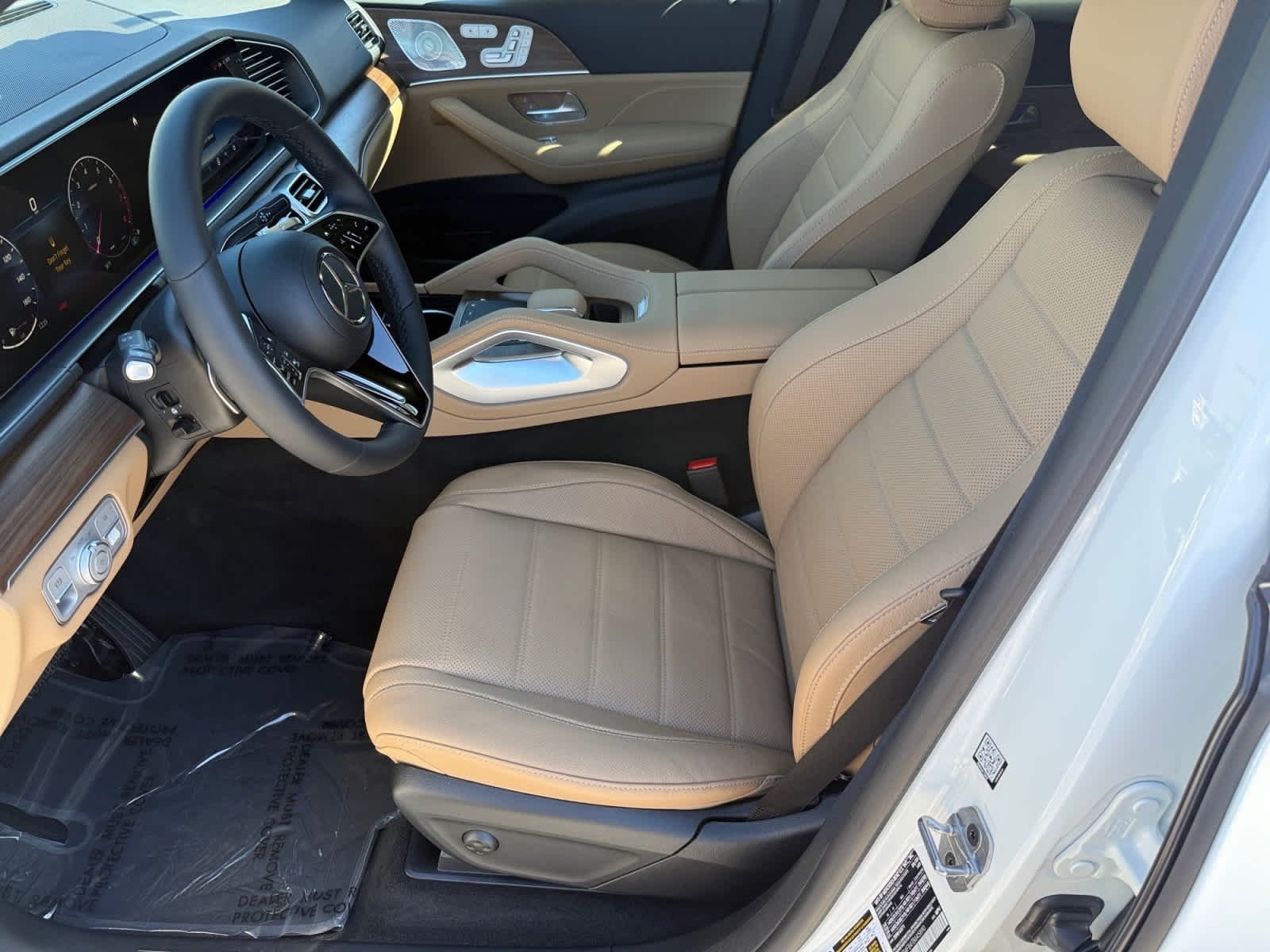 New 2026 Polar White Mercedes-Benz GLE 350 image 10