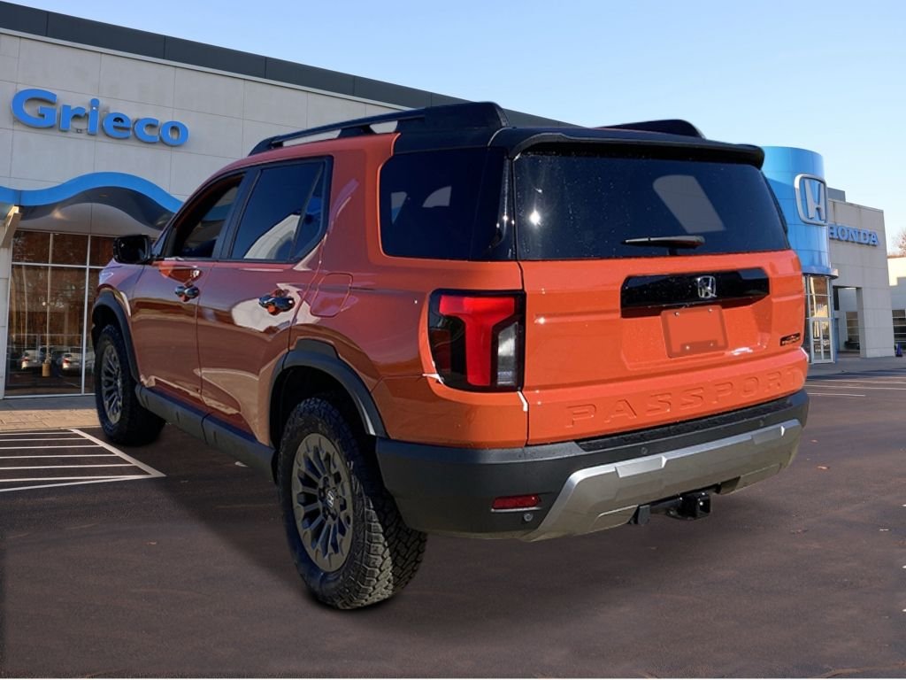 New 2026 Sunset Orange Honda TrailSport image 3