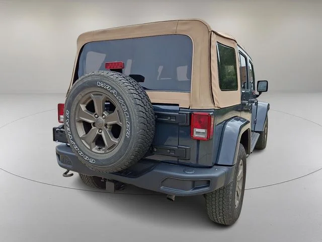 Used 2018 Black Jeep Unlimited Sport image 10