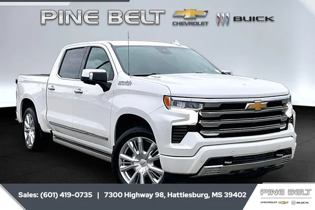 2024 Chevrolet Silverado 1500 High Country