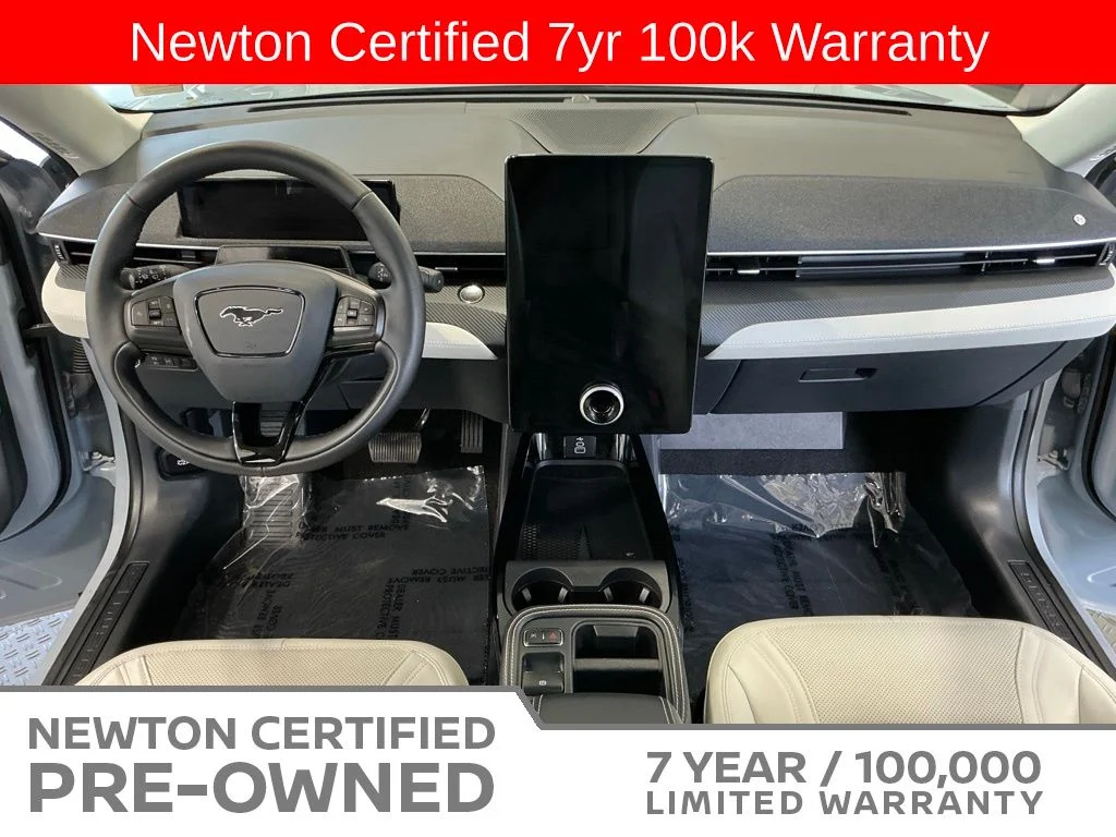 Certified Used 2025 Gray Ford Premium image 15