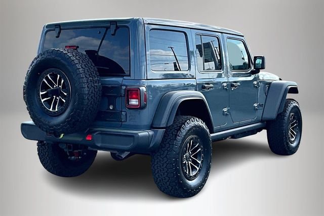 New 2026 Jeep Wrangler Willys 4D Sport Utility